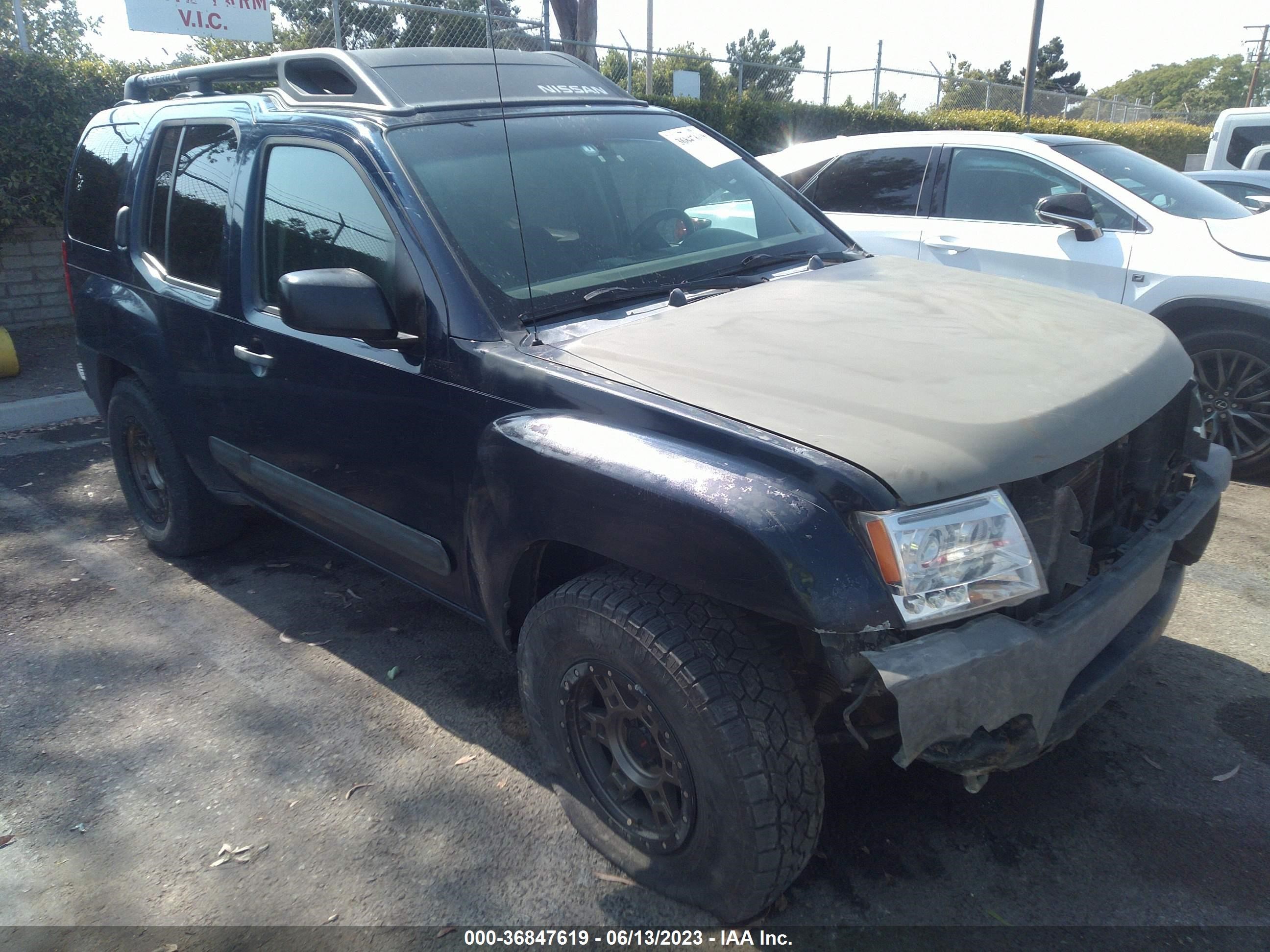 nissan xterra 2006 5n1an08w96c543879