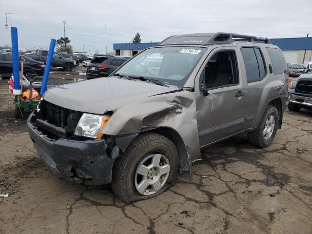 nissan xterra off 2006 5n1an08w96c550752