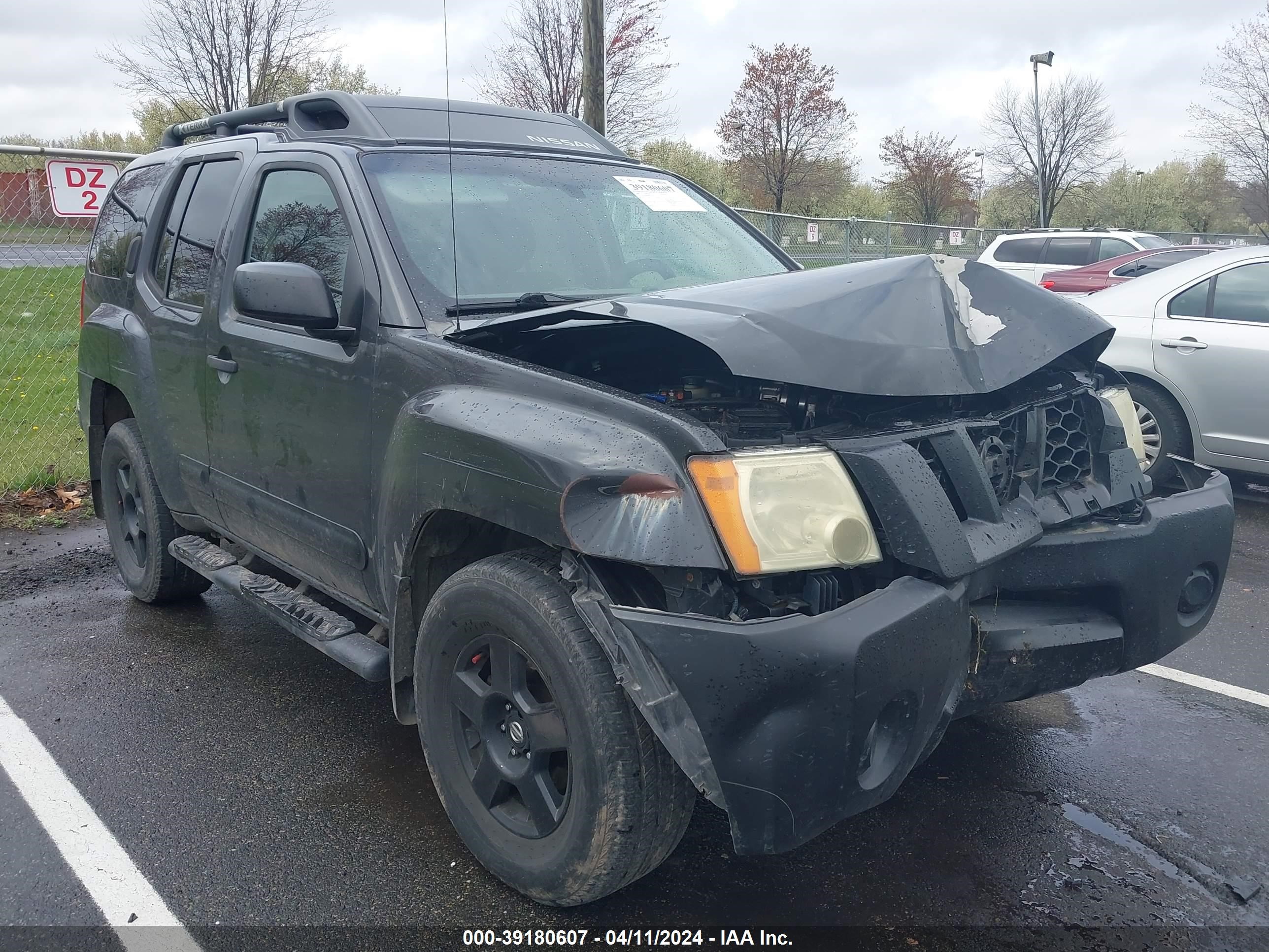 nissan xterra 2006 5n1an08w96c557250