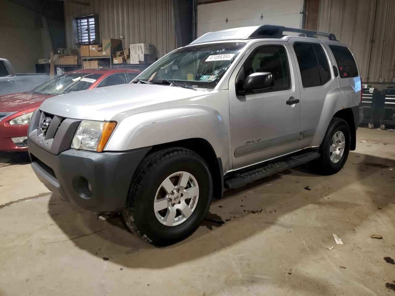 nissan xterra 2006 5n1an08w96c559662