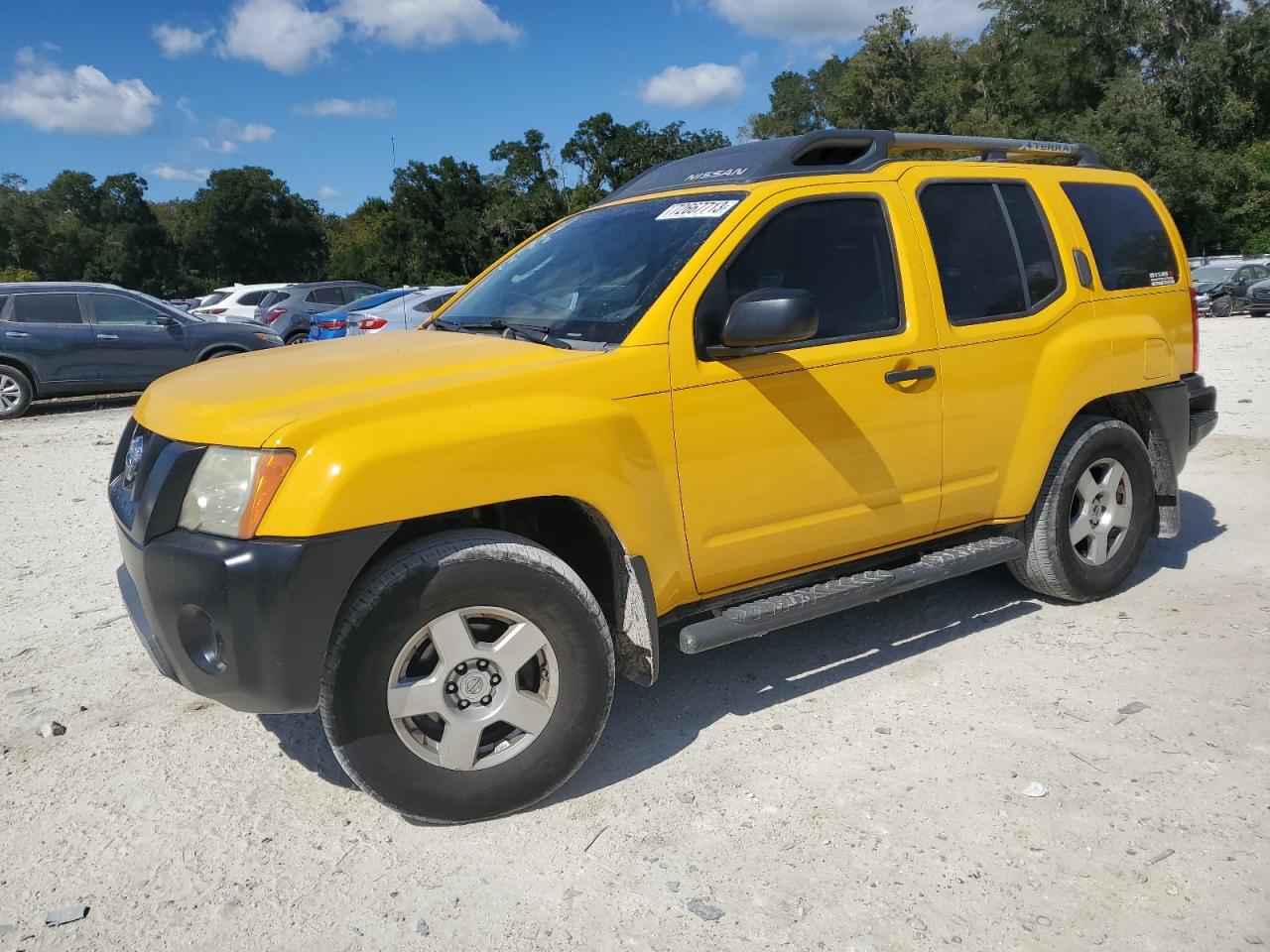 nissan xterra 2007 5n1an08w97c527621