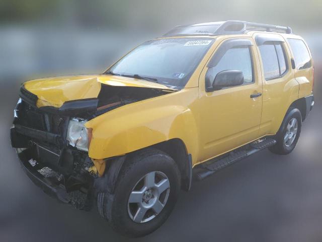 nissan xterra 2008 5n1an08w98c515549