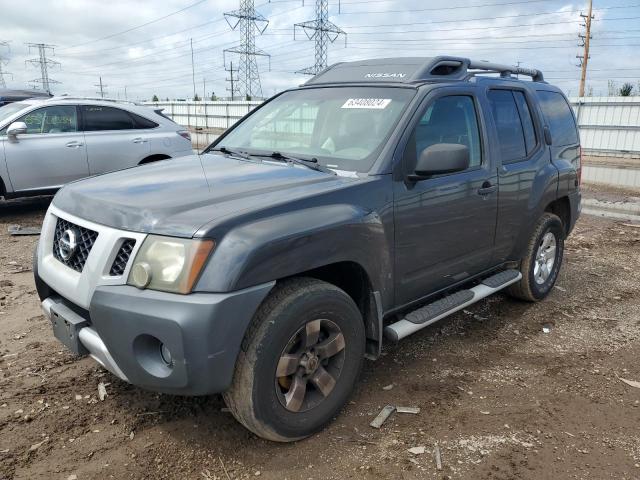 nissan xterra 2009 5n1an08w99c502172