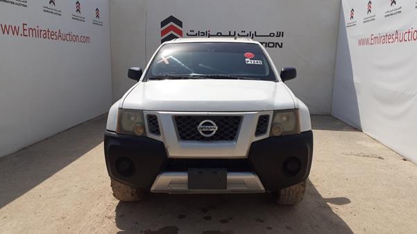 nissan xterra 2009 5n1an08w99c506786