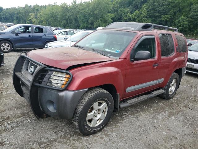 nissan xterra off 2005 5n1an08wx5c602355