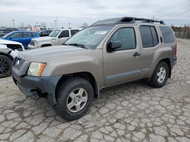 nissan xterra off 2005 5n1an08wx5c621231