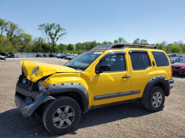 nissan xterra off 2005 5n1an08wx5c639034