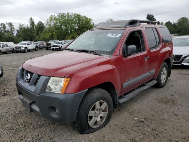 nissan xterra off 2005 5n1an08wx5c644024