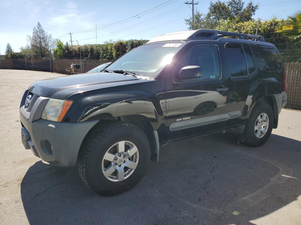 nissan xterra 2005 5n1an08wx5c652981