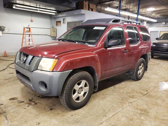 nissan xterra 2007 5n1an08wx7c529913