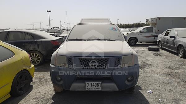 nissan xterra 2009 5n1an08wx9c504965