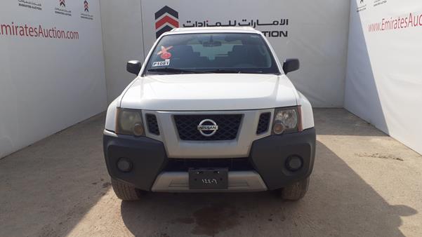 nissan xterra 2010 5n1an0n60ac521511