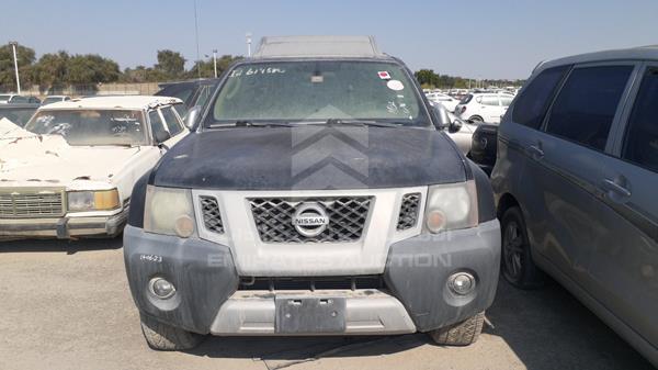 nissan xterra 2011 5n1an0n61bc503861