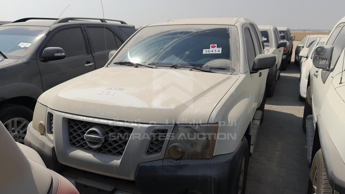 nissan xterra 2012 5n1an0n61cc522928