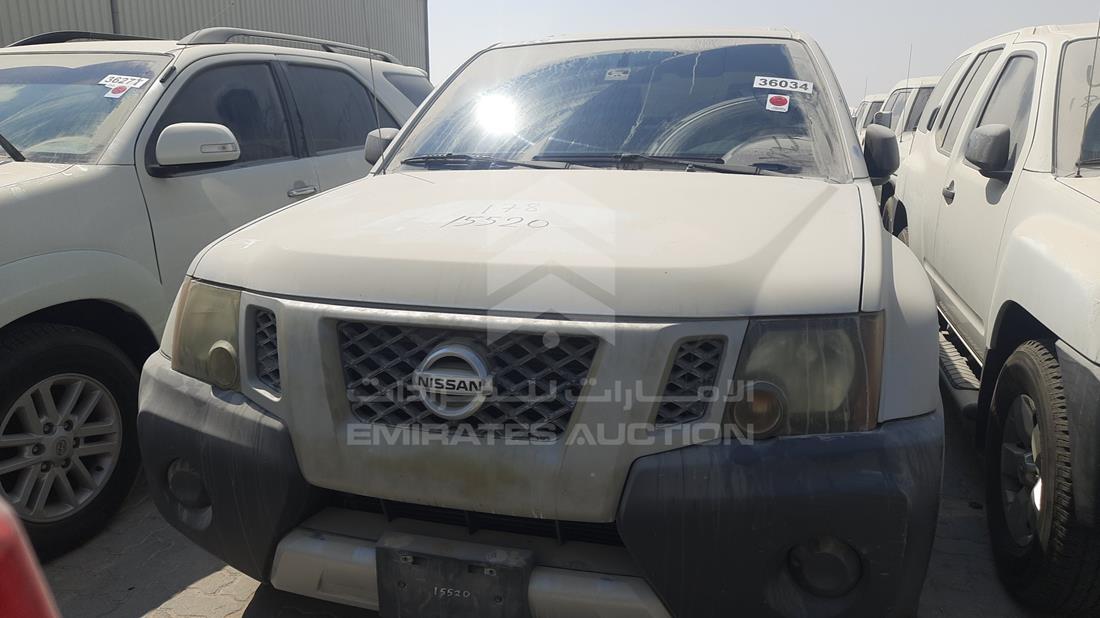 nissan xterra 2012 5n1an0n61cc522945