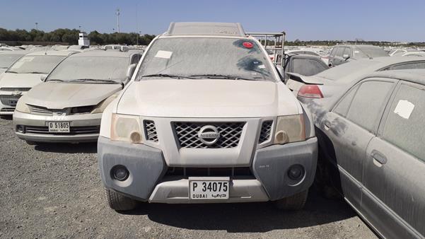 nissan xterra 2010 5n1an0n62ac513782