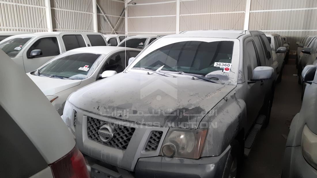 nissan xterra 2012 5n1an0n62cc522503