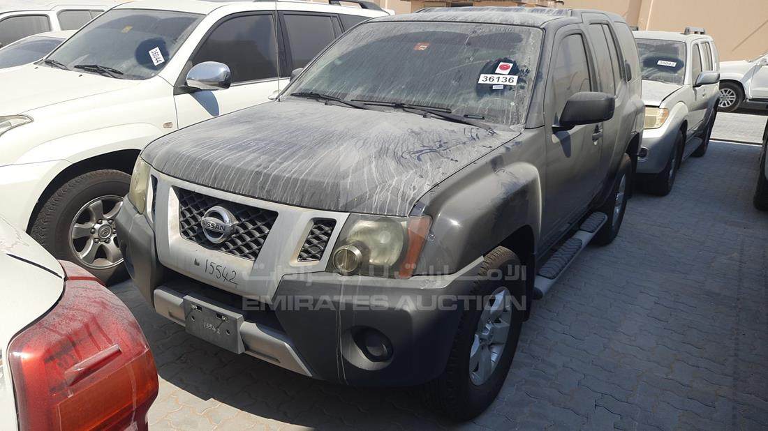 nissan xterra 2012 5n1an0n64cc520431