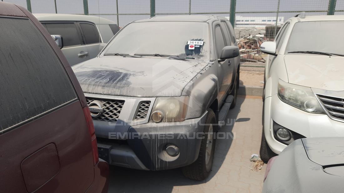 nissan xterra 2012 5n1an0n64cc522499