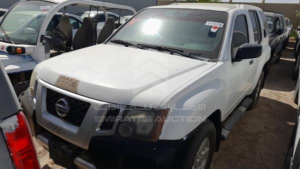 nissan xterra 2012 5n1an0n64cc523507