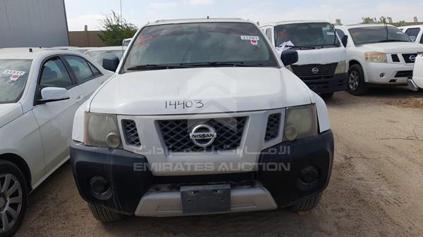 nissan xterra 2010 5n1an0n65ac521522