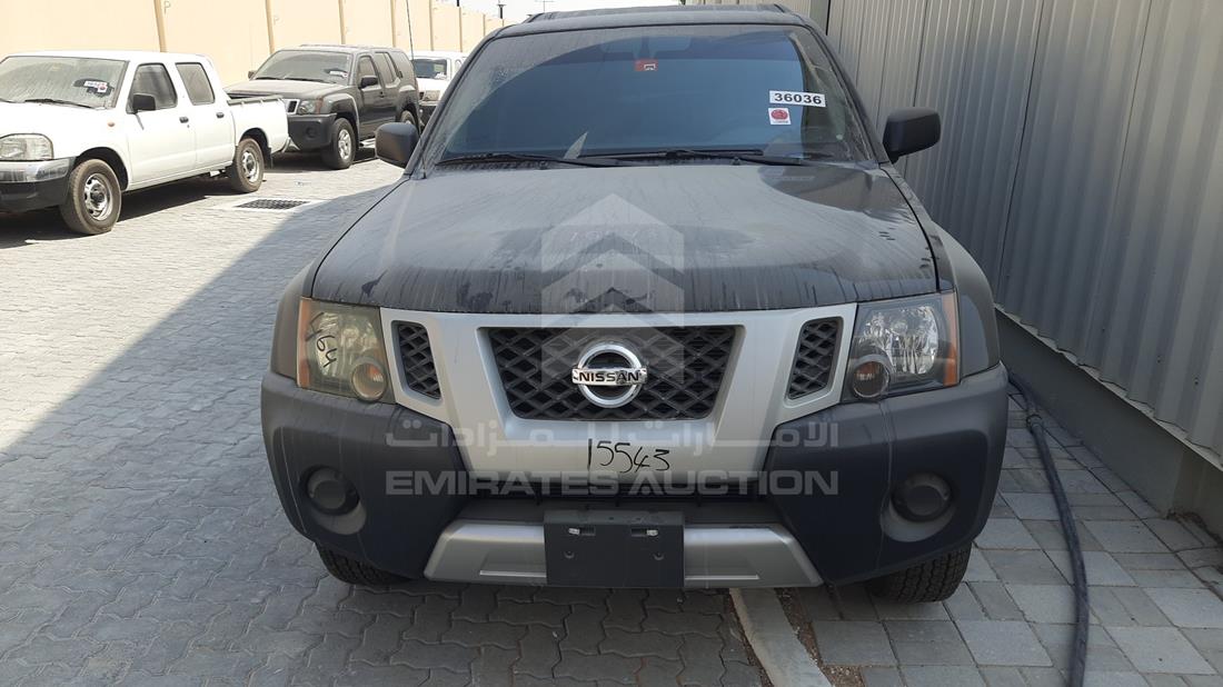 nissan xterra 2012 5n1an0n65cc500348