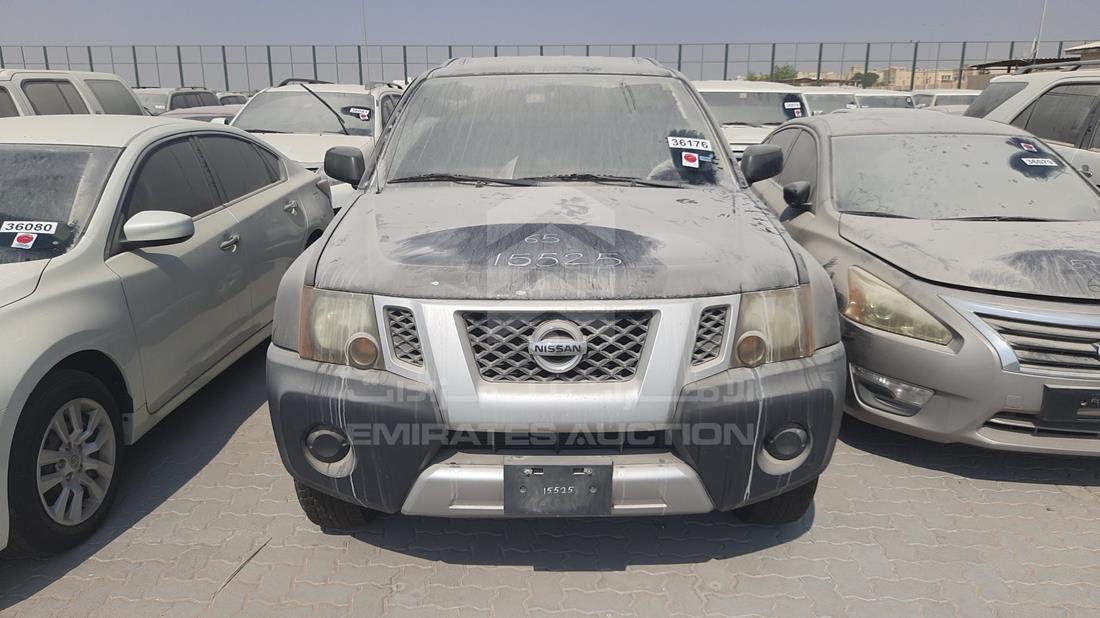 nissan xterra 2012 5n1an0n65cc522334