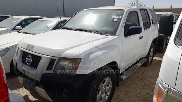 nissan xterra 2012 5n1an0n67cc523274