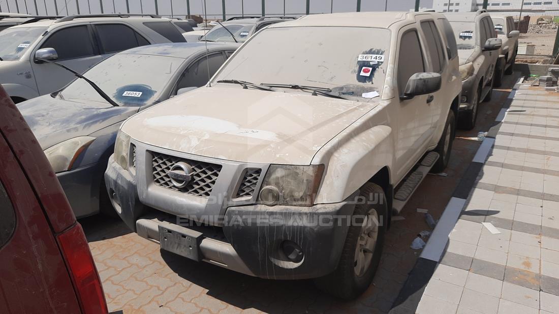 nissan xterra 2013 5n1an0n69dn812503