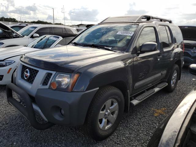 nissan xterra x 2013 5n1an0nu0dn818754