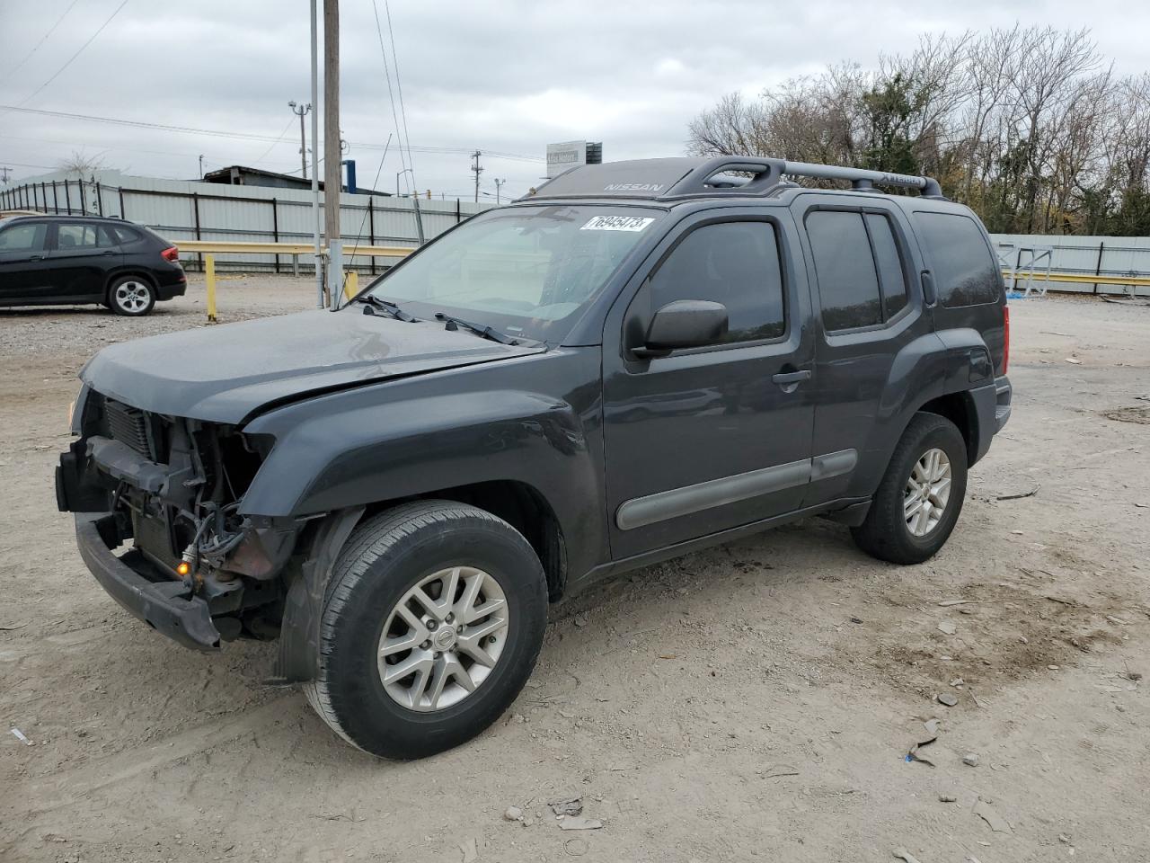 nissan xterra 2014 5n1an0nu0en808405