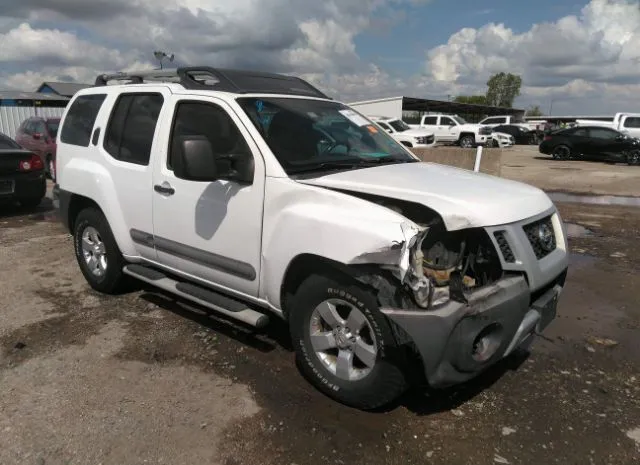 nissan xterra 2012 5n1an0nu1cc507229