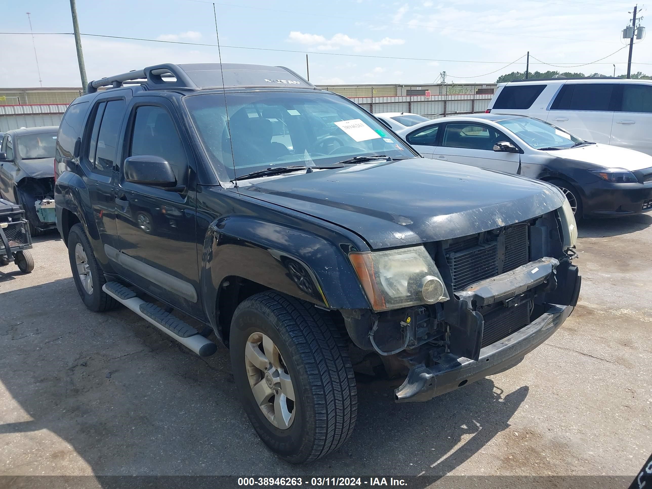 nissan xterra 2012 5n1an0nu1cn800309