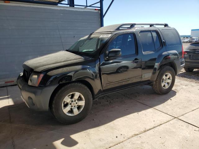 nissan xterra x 2013 5n1an0nu1dn810761