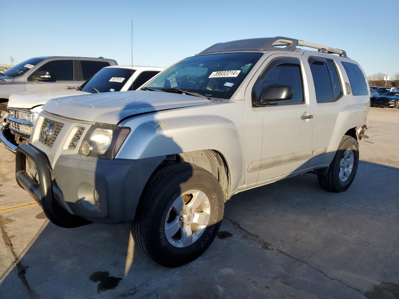 nissan xterra 2013 5n1an0nu1dn815488