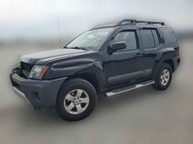 nissan xterra 2013 5n1an0nu1dn817614