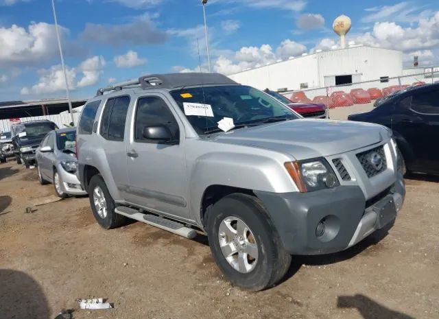 nissan xterra 2013 5n1an0nu1dn819928