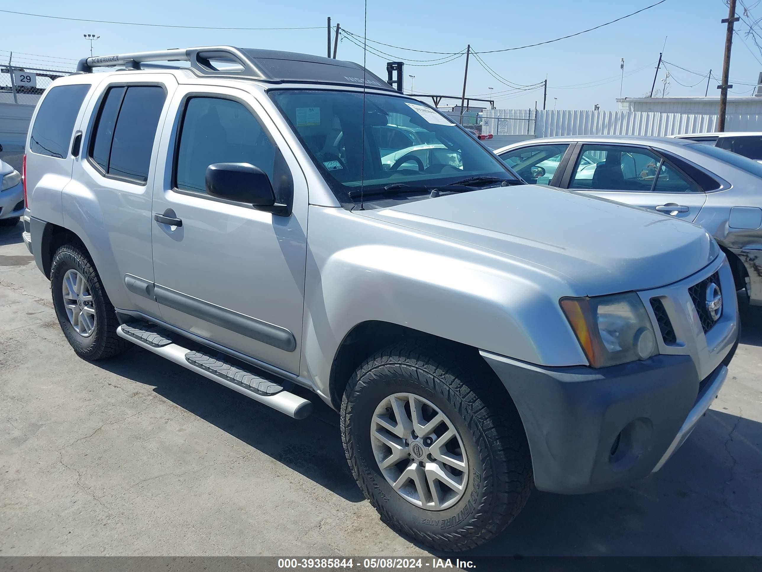 nissan xterra 2014 5n1an0nu1en812429