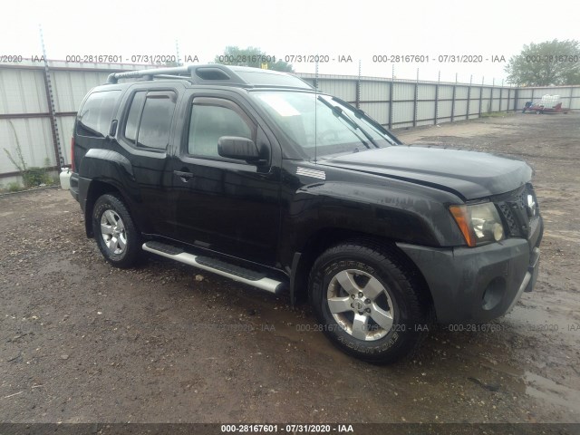 nissan xterra 2010 5n1an0nu2ac504269