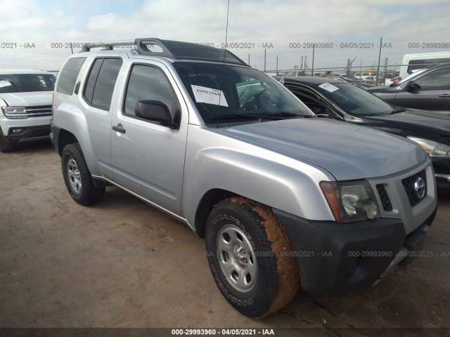 nissan xterra 2011 5n1an0nu2bc507657