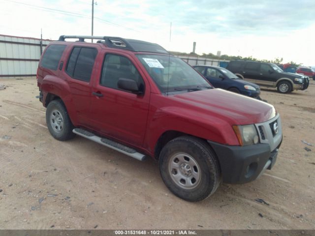 nissan xterra 2011 5n1an0nu2bc508422