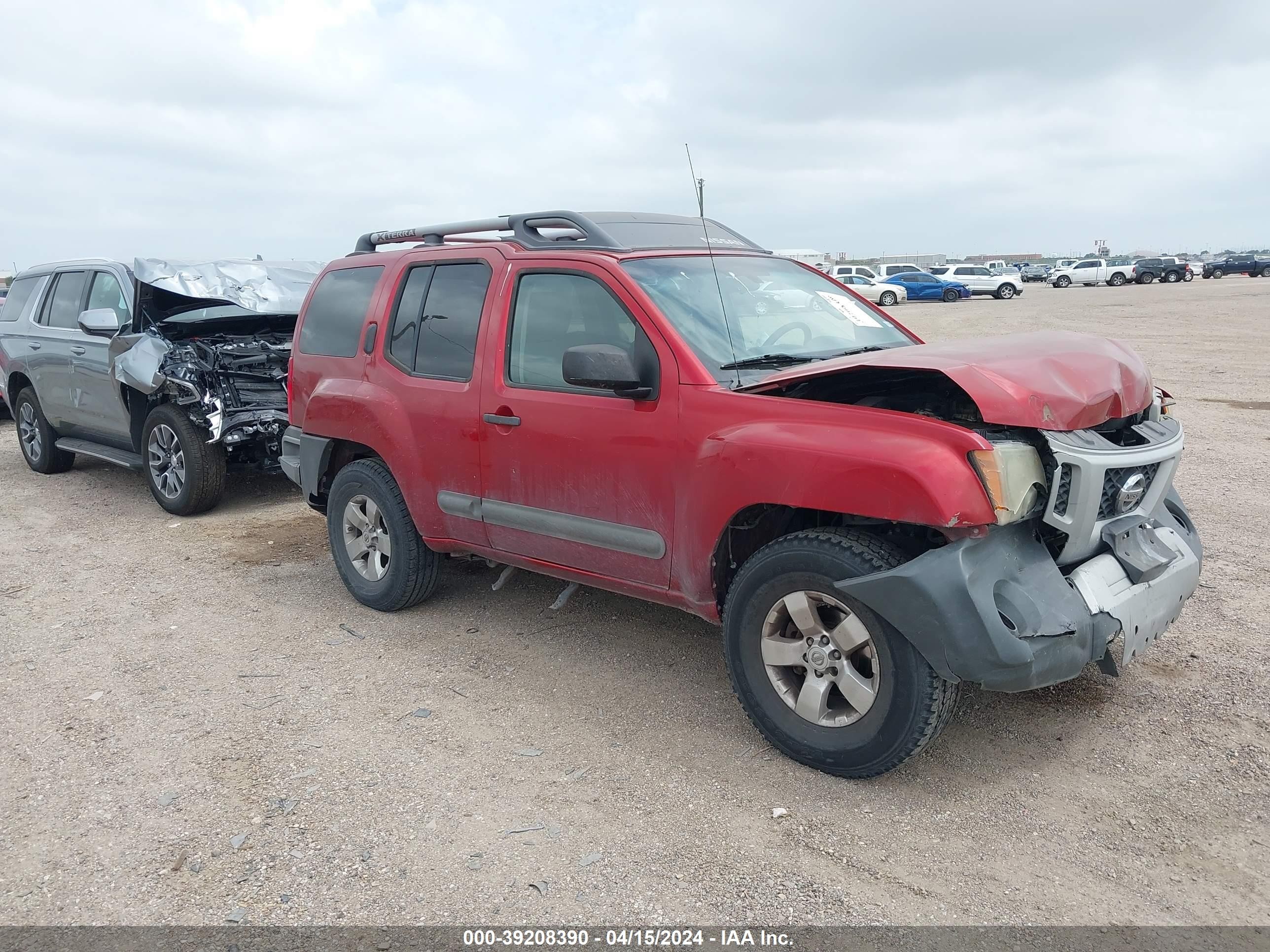 nissan xterra 2013 5n1an0nu2dn822398