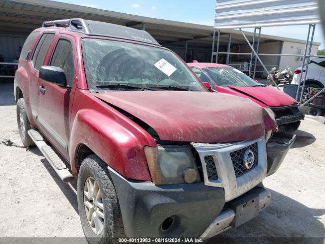 nissan xterra 2015 5n1an0nu2fn654197