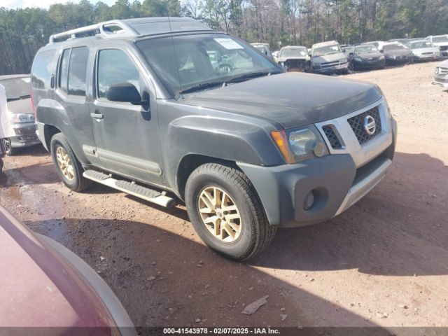 nissan xterra 2015 5n1an0nu2fn664390