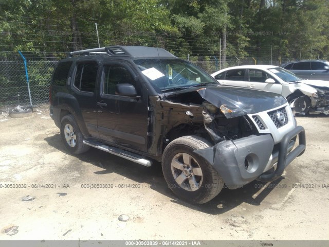 nissan xterra 2012 5n1an0nu3cc520578