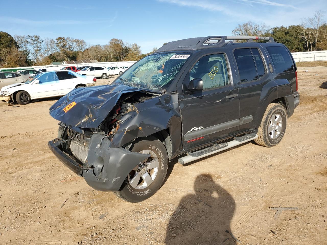 nissan xterra 2013 5n1an0nu3dn824936