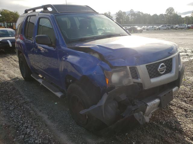 nissan xterra x 2014 5n1an0nu3en803781