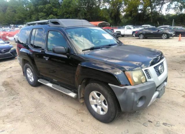 nissan xterra 2010 5n1an0nu4ac525799