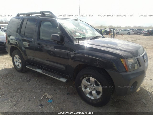 nissan xterra 2013 5n1an0nu4dn817123