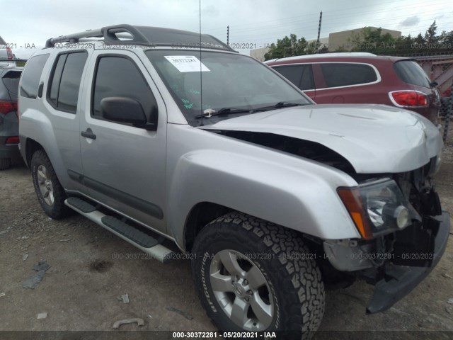 nissan xterra 2013 5n1an0nu4dn819745